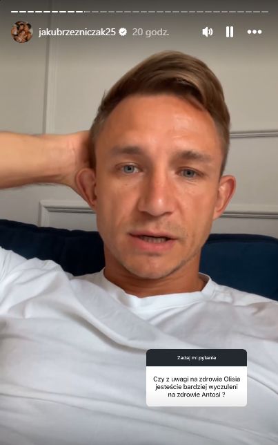 Jakub Rzeźniczak zapytany o zdrowie córki