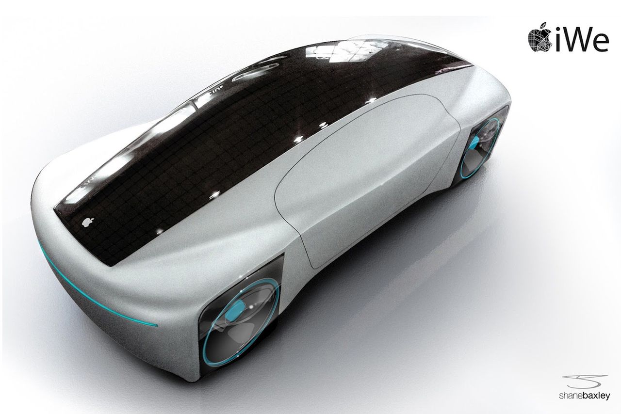 Apple iGo - wizja transportu przyszłości?