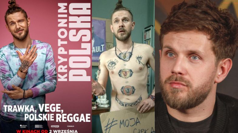 Antek Królikowski jednak w czymś zagrał