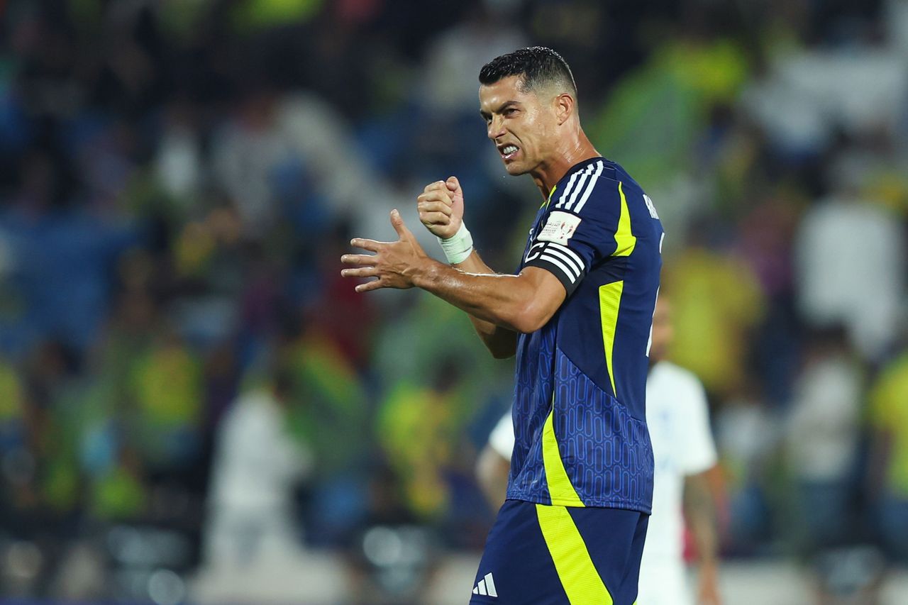 Ronaldo's frustration is evident as Al-Nassr lost the Saudi Super Cup final