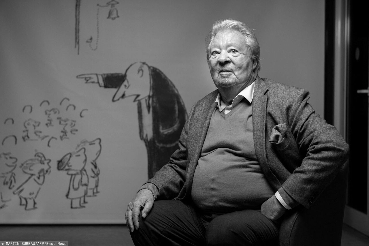 Jean-Jacques Sempé nie żyje. Ilustrator "Mikołajka" miał 89 lat