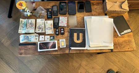 Mafia wnuczkowa rozbita. Odzyskano pieniądze i biżuterię o wartości 1 mln zł