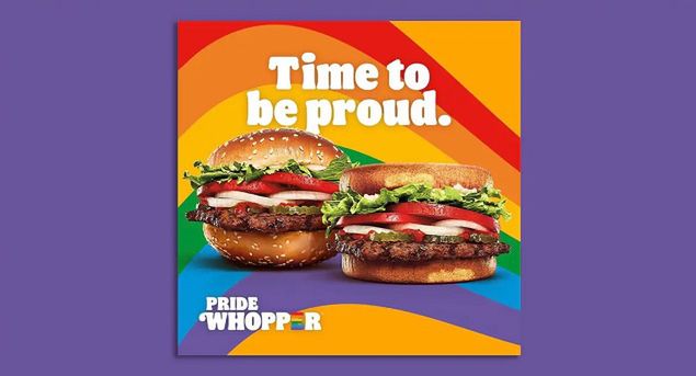 Burger King  krytykowany za reklamę z okazji Pride Month. "Ta reklama mija się z celem"