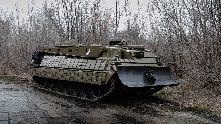 Niemiecki Bergepanzer w ukraińskim wydaniu