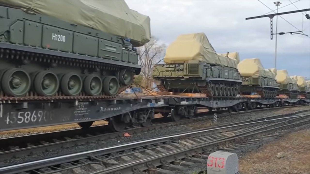 Rosja przemieszcza systemy rakietowe obrony przeciwlotniczej. Są coraz bliżej Ukrainy