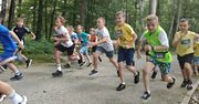 V Dziecięcy Festiwal Biegowy w Dąbrowie Górniczej. Wyjątkowa rywalizacja wśród najmłodszych. Zobaczcie