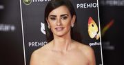 Wow! Seksowna Penelope Cruz na gali nagród filmowych. Pokazała nie tylko obłędny dekolt, ale też zgrabne nogi