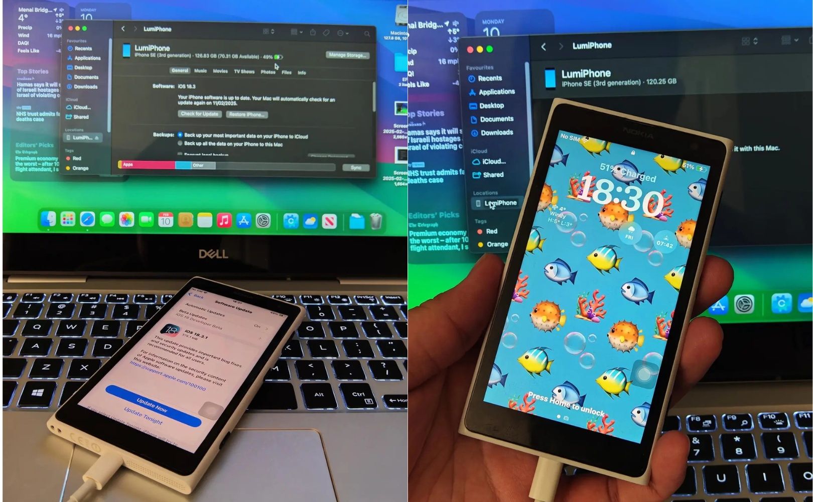 LumiPhone 1020 SE