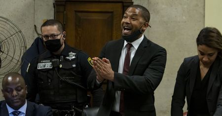 Jussie Smollett opłacił atak na siebie samego. Usłyszał wyrok