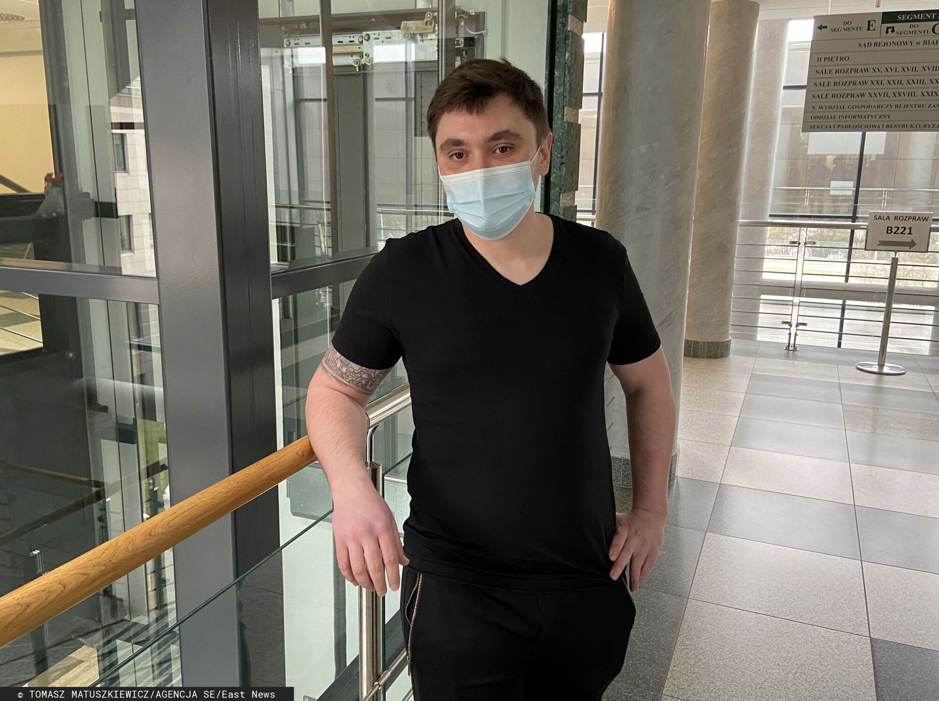 Daniel Martyniuk w sądzie