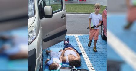 W Polsce jest ok. 10 takich osób jak Józio. Pokazała zdjęcie, w komentarzach zawrzało