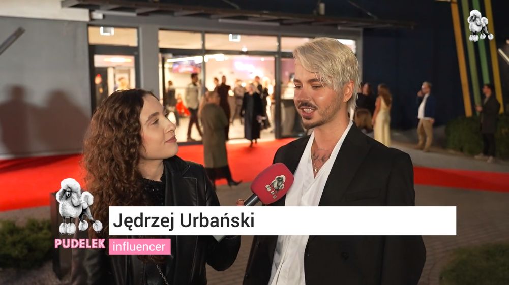 Jędrzej Urbański w rozmowie z Pudelkiem