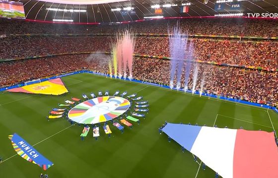 Półfinałowe mecze Euro 2024 hitami TVP. Hiszpania - Francja z lepszym wynikiem