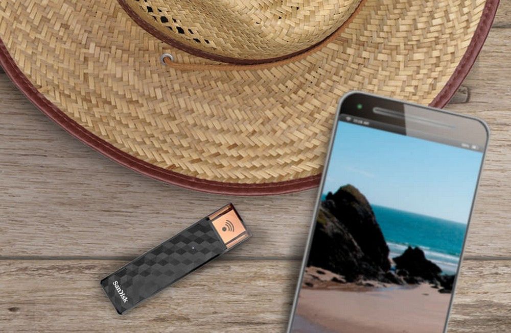 SanDisk Connect Wireless Stick – mobilny, bezprzewodowy magazyn danych 6