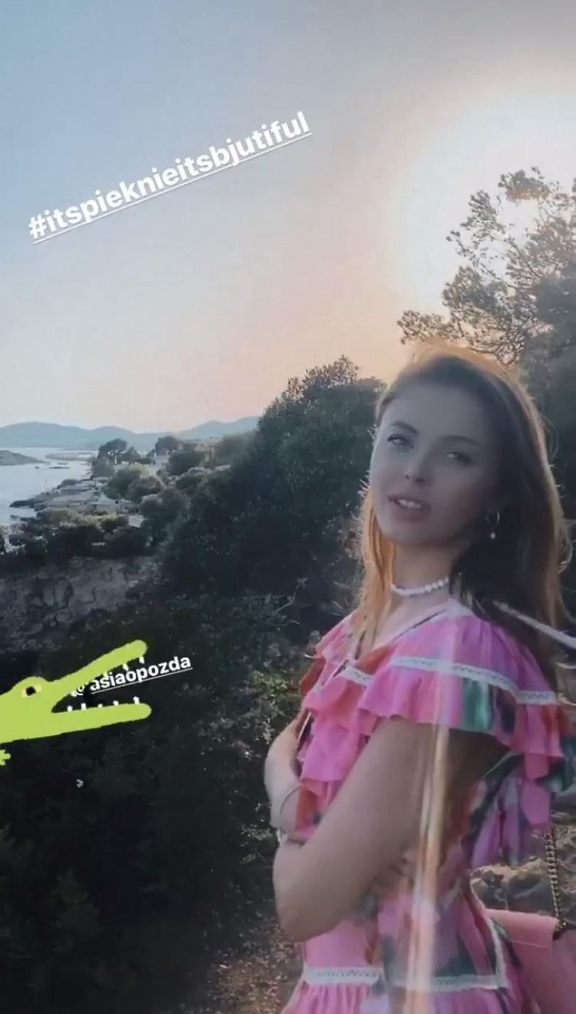 Antek Królikowski i Joanna Opozda na romantycznych wakacjach