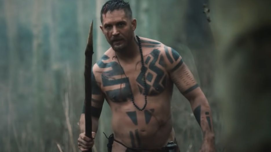 Tom Hardy w serialu "Tabu"