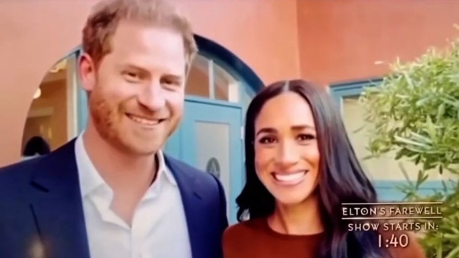 Książę Harry i Meghan Markle są przyjaciółmi Eltona Johna