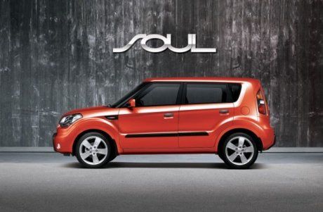 Kia Soul - pierwsze zdjęcie