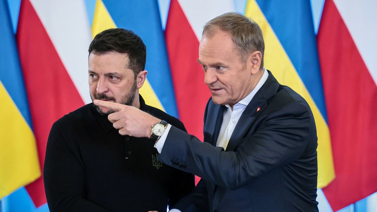 Wołodymyr Zełenski z wizytą w Polsce