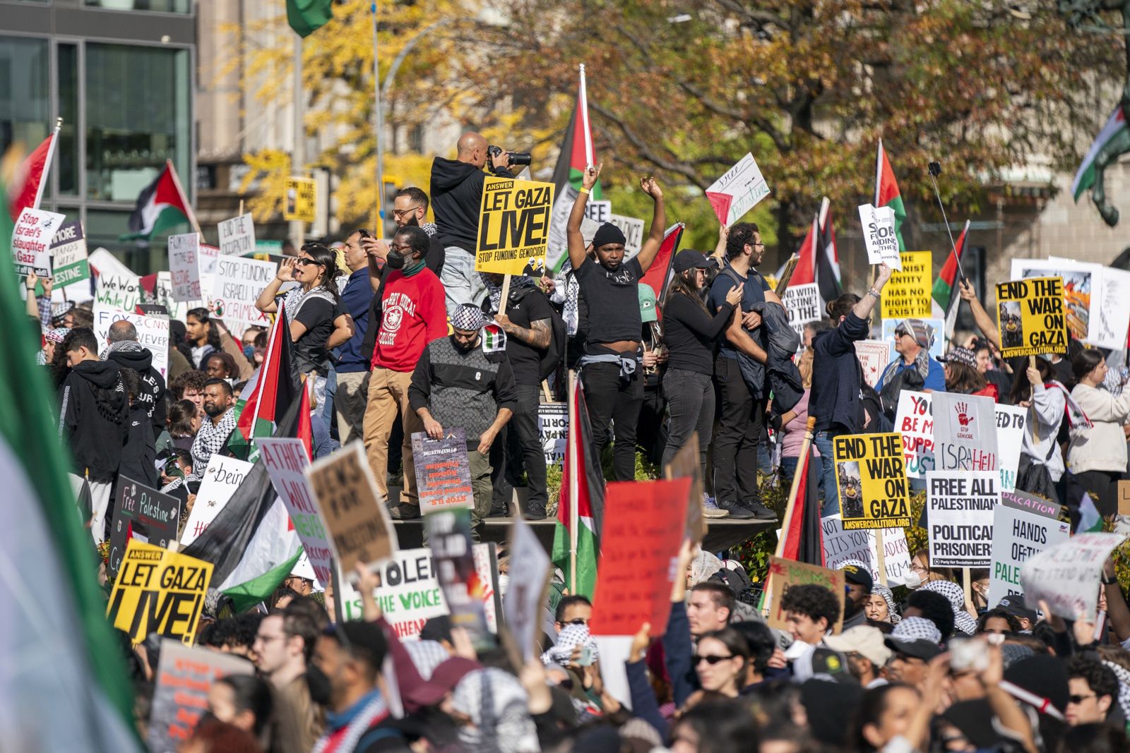 Protesty w Waszyngtonie
