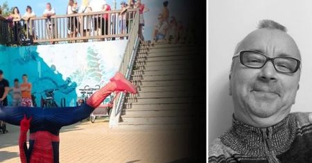Nie żyje znany "Spiderman" z Koszalina. Szokujące okoliczności śmierci