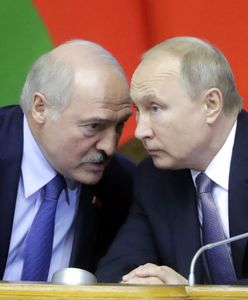 Polska celem Łukaszenki? "Wykona każdy rozkaz Putina"