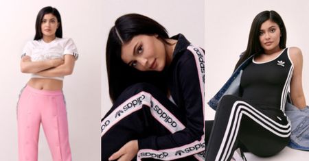 Kylie Jenner została (napompowaną) twarzą Adidasa