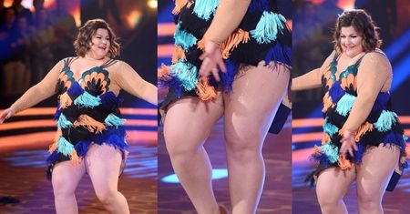 Dominika Gwit pokazuje uda w "Tańcu z Gwiazdami" (ZDJĘCIA)
