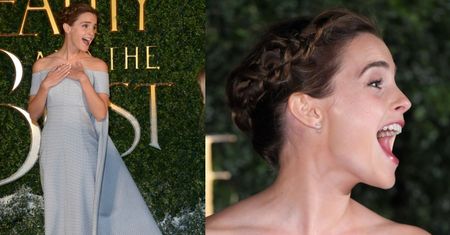 Emma Watson i Dan Stevens promują nową "Piękną i Bestię"! (ZDJĘCIA)