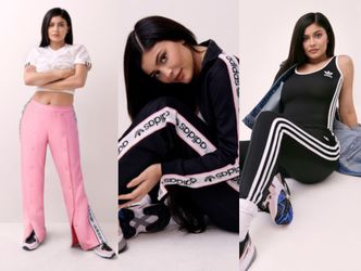 Kylie Jenner została (napompowaną) twarzą Adidasa