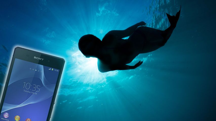 Xperia Z2 spędziła 6 tygodni na dnie morza i... 1