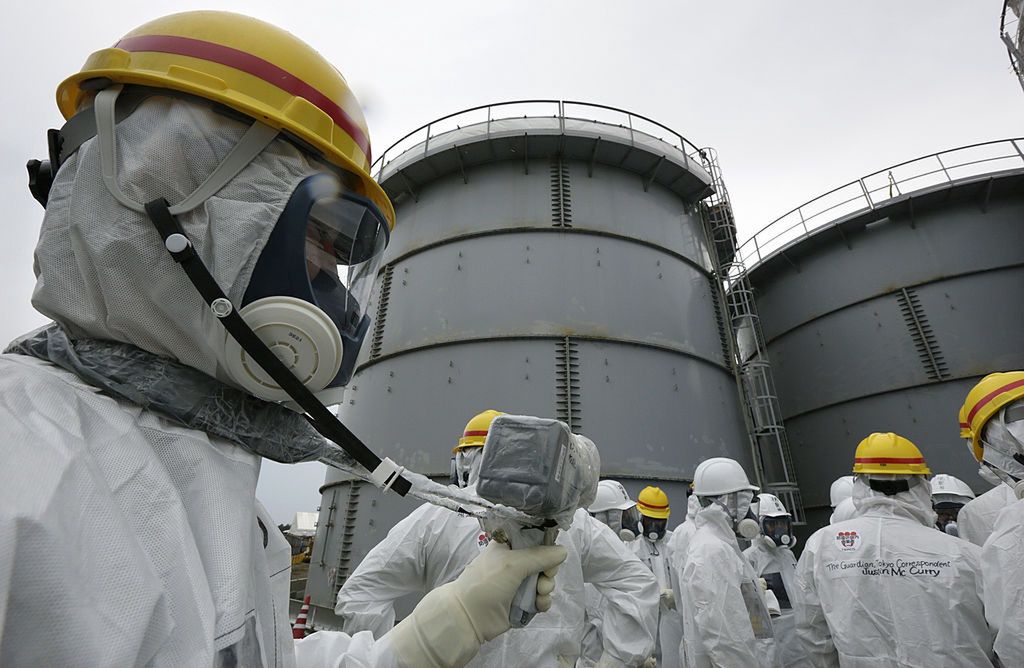 Premier Japonii poproszony o spróbowanie radioaktywnej wody z Fukushimy. To pomysł Chińczyków