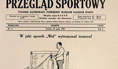„Przegląd Sportowy” na 100. urodziny z pierwszym numerem gazety