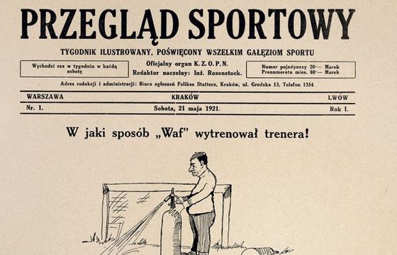 „Przegląd Sportowy” na 100. urodziny z pierwszym numerem gazety