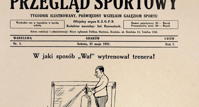 „Przegląd Sportowy” na 100. urodziny z pierwszym numerem gazety