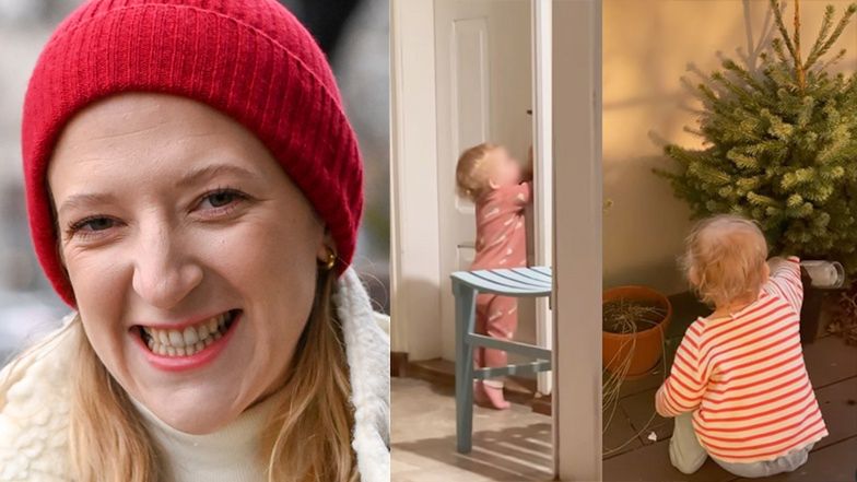 Lara Gessler chwali się postępami córki 