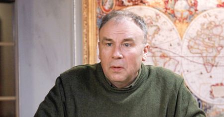 Bogdan Kalus trafił do szpitala. Pokazał się w masce tlenowej i z kroplówką