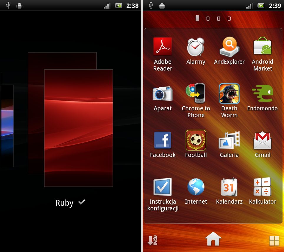 Sony Ericsson Xperia ray - test cz. 2 [oprogramowanie] 3