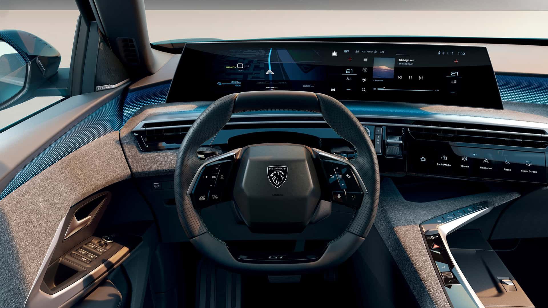 Nowy Peugeot E-3008