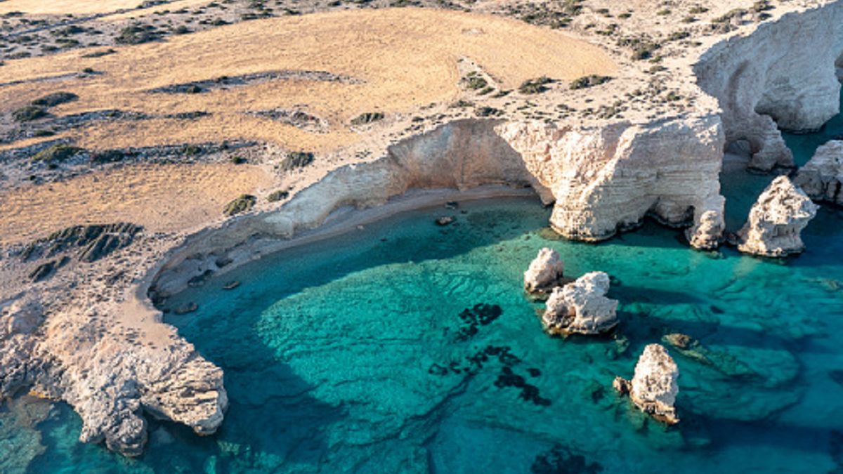 U brzegu Koufonisii znaleziono ciała dwóch osób.