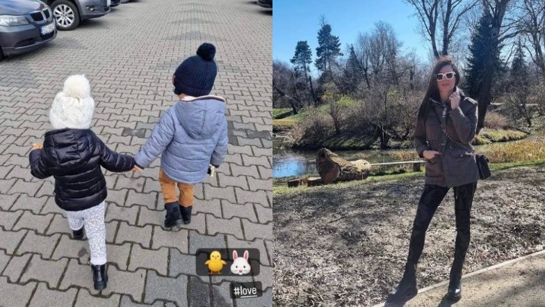 Wielkanoc 2023. Gwiazdy prezentują wielkanocne koszyczki