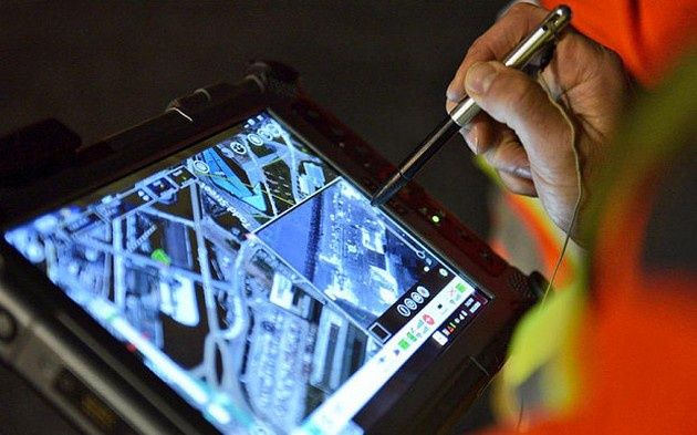 Air Unit tablet