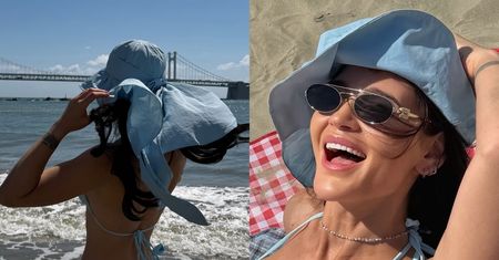 Honorata Skarbek w skąpym bikini pręży się na plaży w Korei. Taka to pożyje? (FOTO)