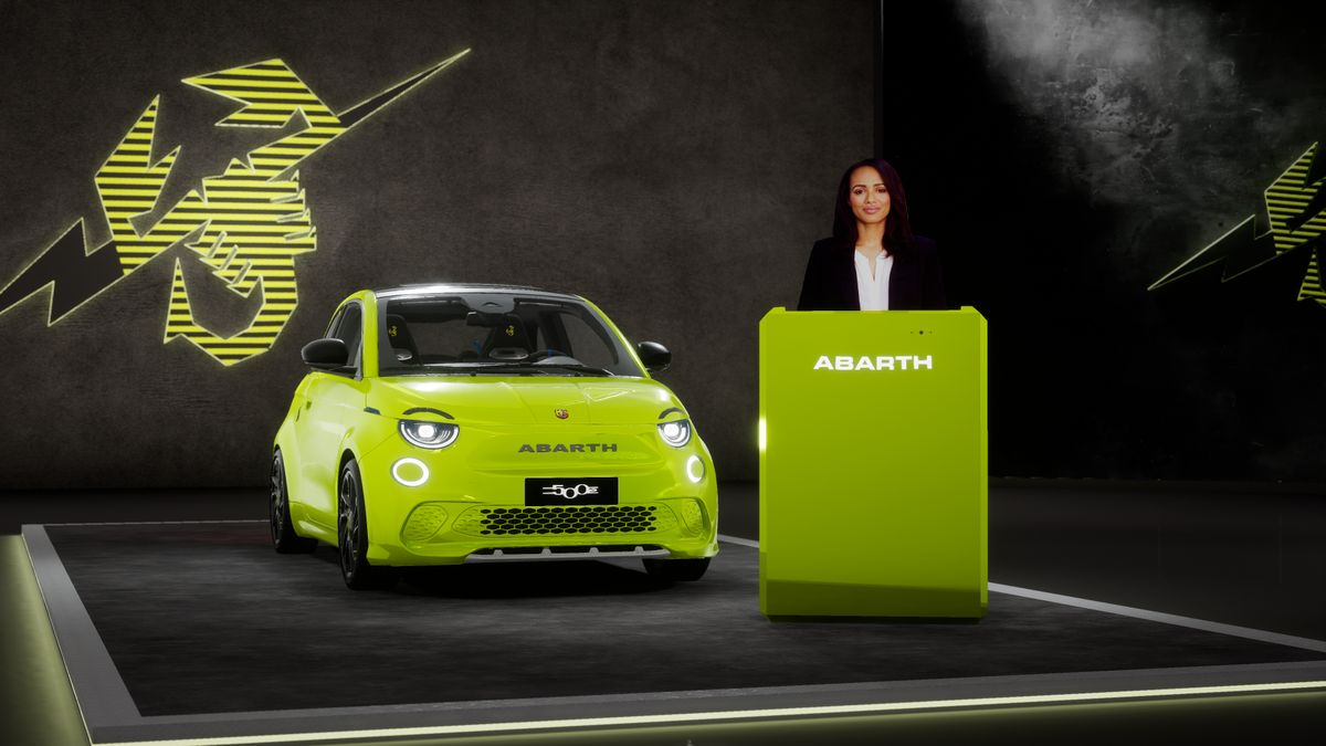 Abarth Metaverse Store