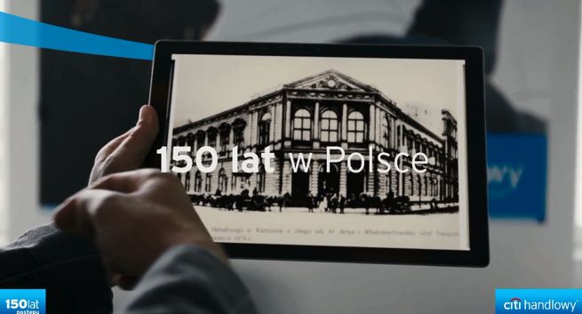 Citi Handlowy z kampanią na 150-lecie istnienia