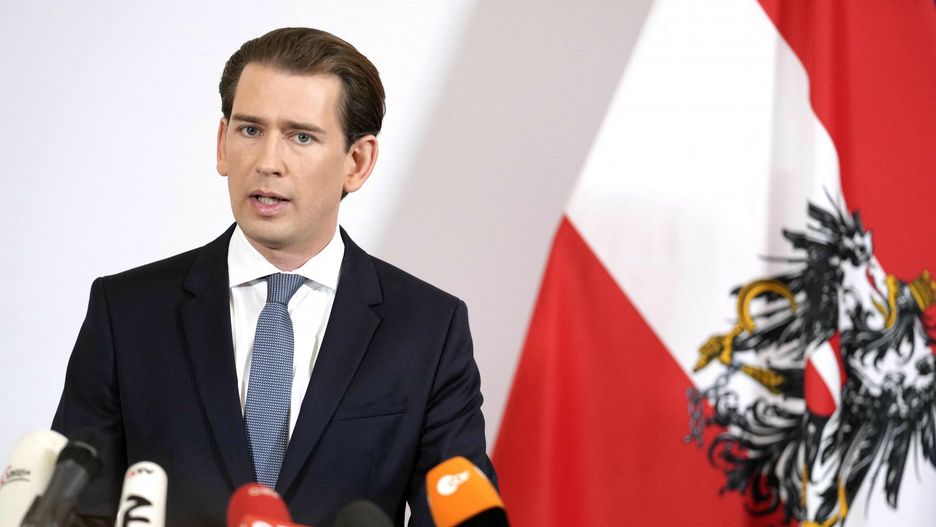 Austria. Kanclerz Sebastian Kurz podał się do dymisji 