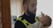 Radomsko: Prawie 3 promile alkoholu i opieka nad miesięcznym dzieckiem. Interweniowała policja