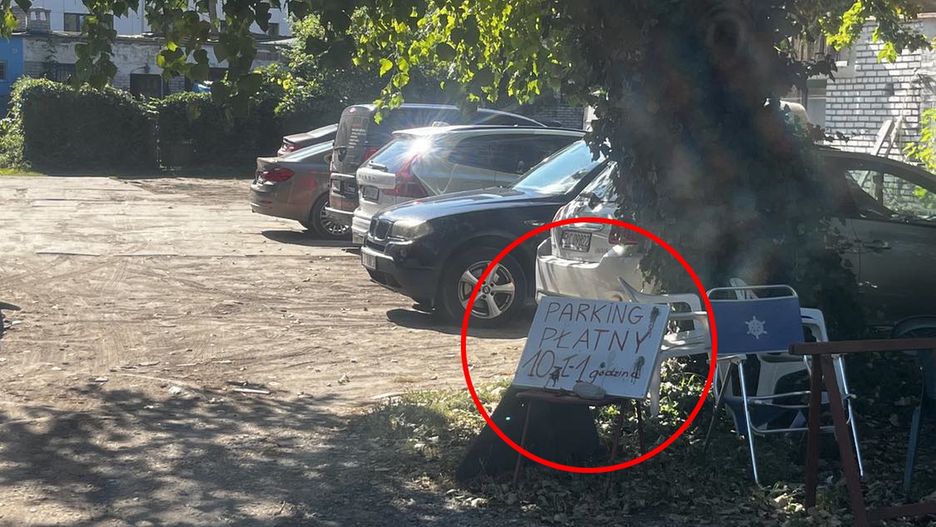 Cena parkingu w Juracie szokuje