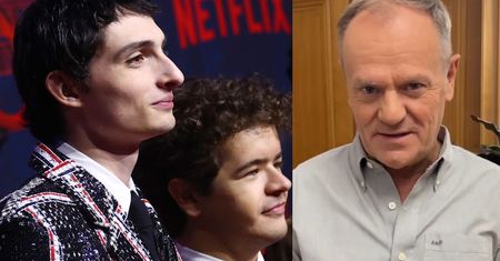 Donald Tusk zwrócił się do gwiazd "Stranger Things". "Zapraszam was do Polski"