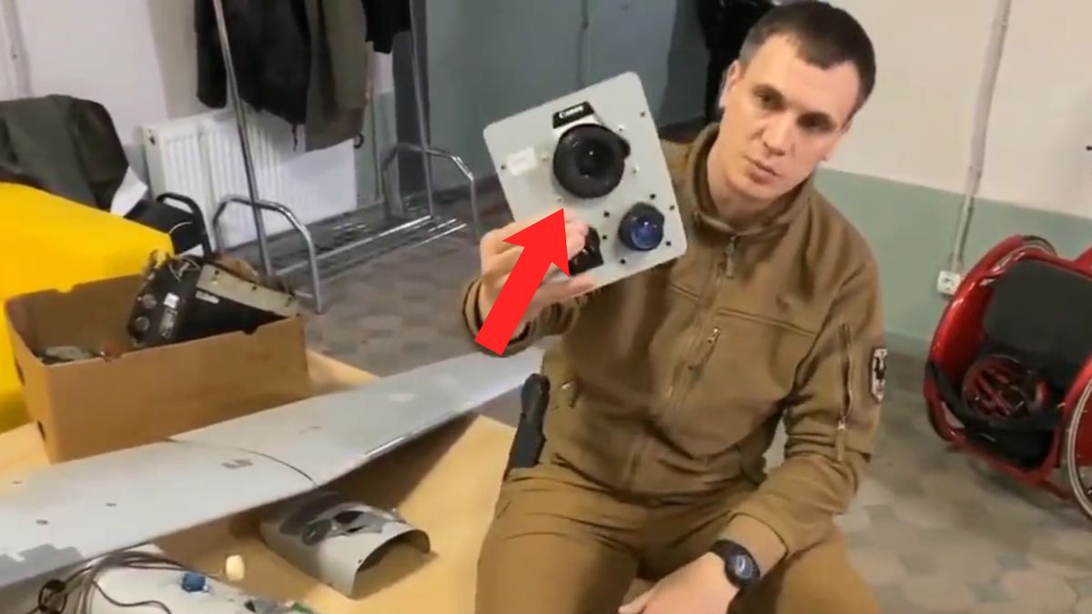 Ukraińcy przejęli drona Orłan-10. W środku kryje się wielkie fotograficzne zaskoczenie 1